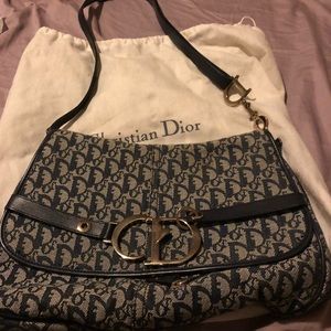 Vintage Christian Dior Messenger bag